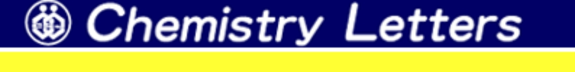 Chemistry Letters
