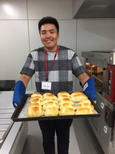 こんなに美味しいパンを作れたのも、微生物のおかげです。