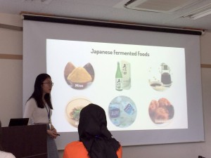 最終報告会の様子