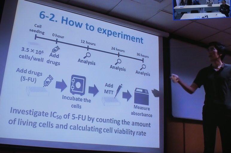 この様子は高速通信会議システムであるGI-net2で長岡にも生中継されました